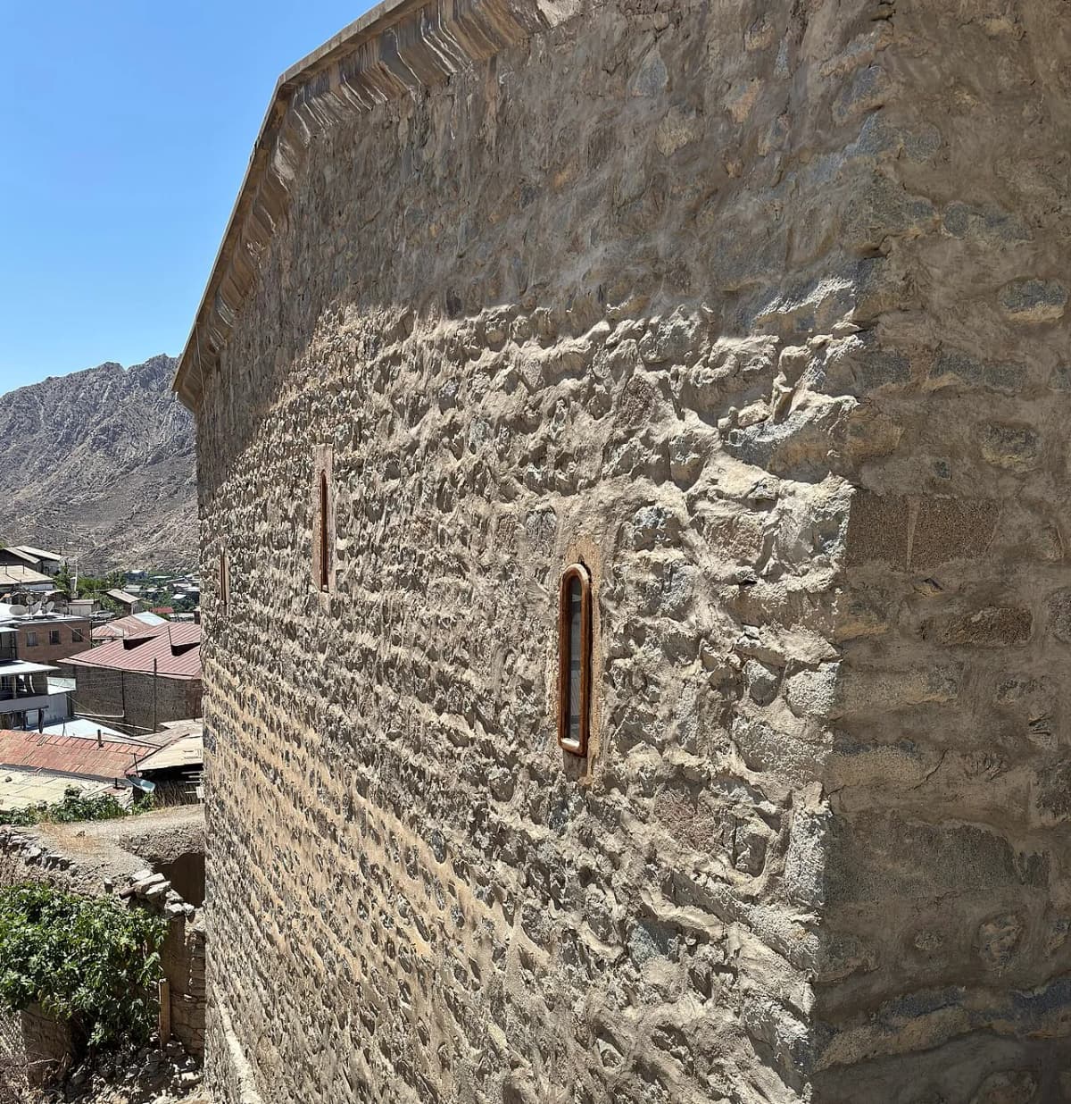 Meghri Holy Mother of God — Well-read MountainMan, CC BY-SA 4.0. https://commons.wikimedia.org/wiki/File:-Holy_Mother_of_God_Church,_Meghri_(Mets_Tagh)_2025_2.jpg