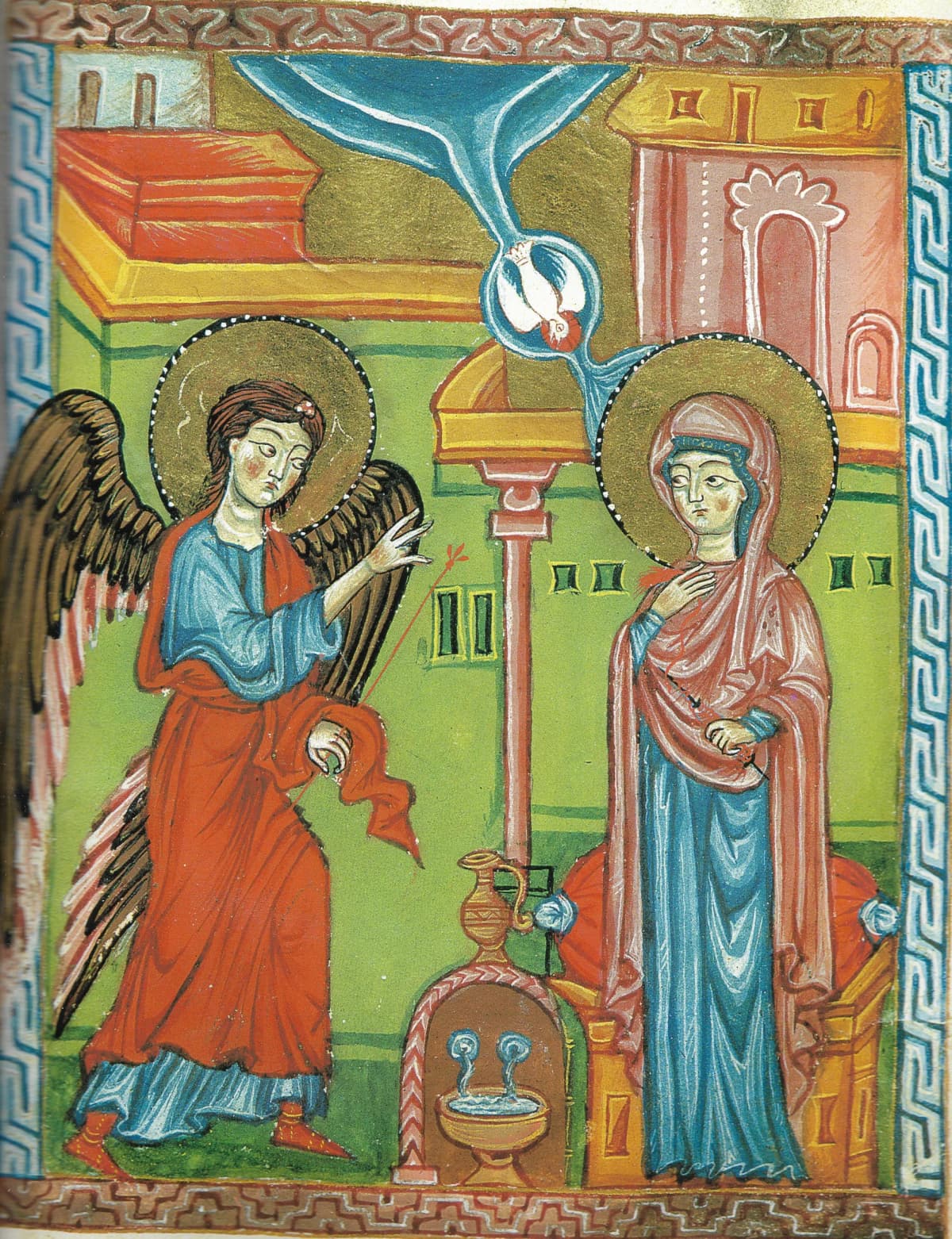 Toros Taronatsi, Annunciation, Gladzor, 1323