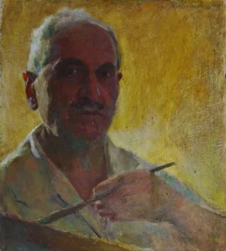 Yeghishe Tadevosyan, Self-Portrait, 1933