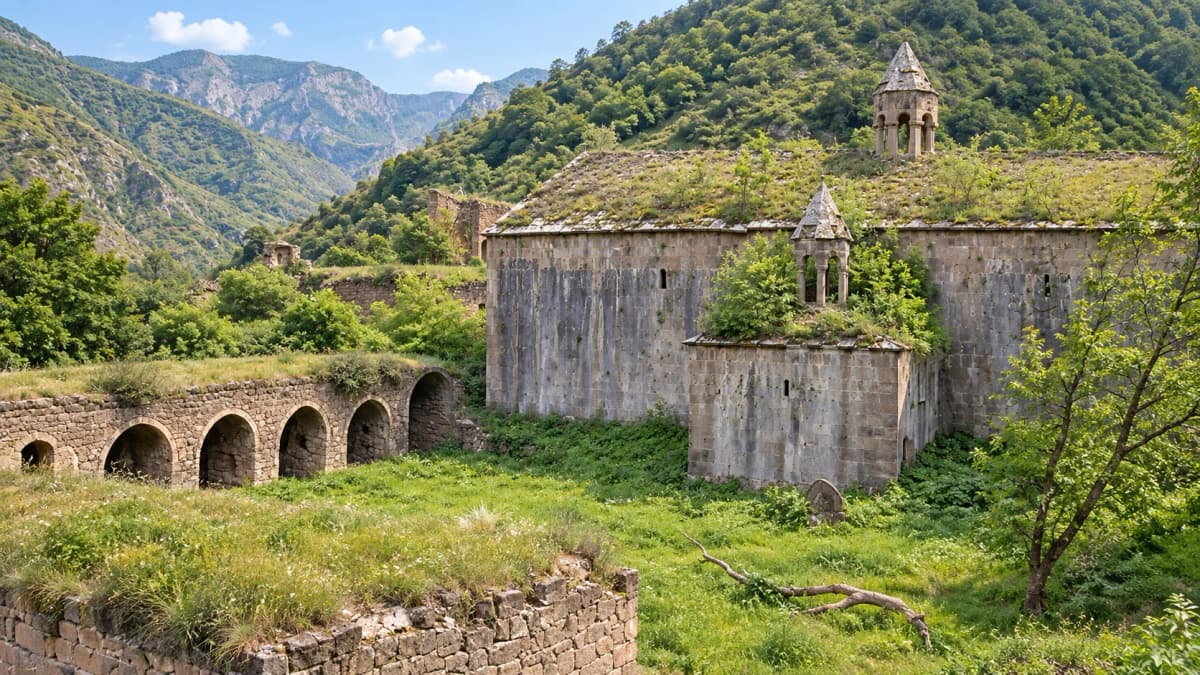 THE GREAT HERMITAGE OF TATEV