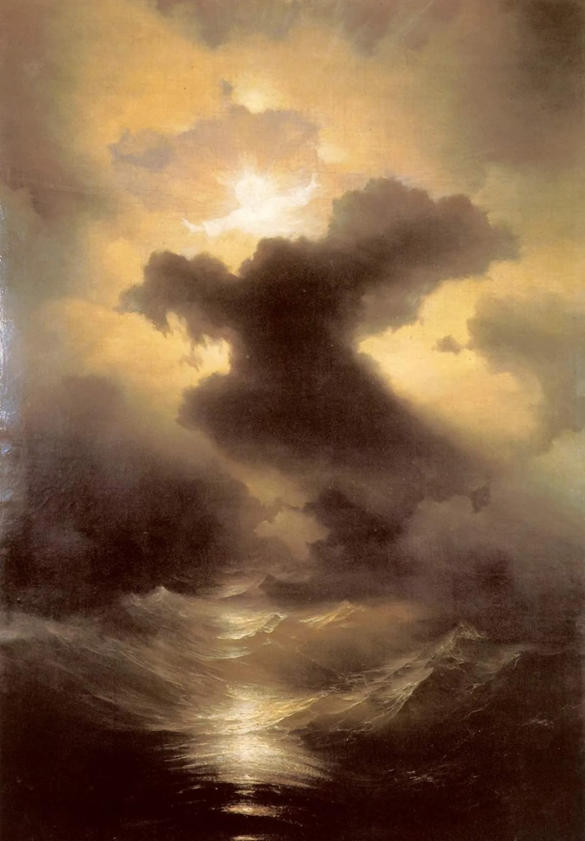 Hovhannes Aivazovsky, Chaos: The Creation of the World, 1841