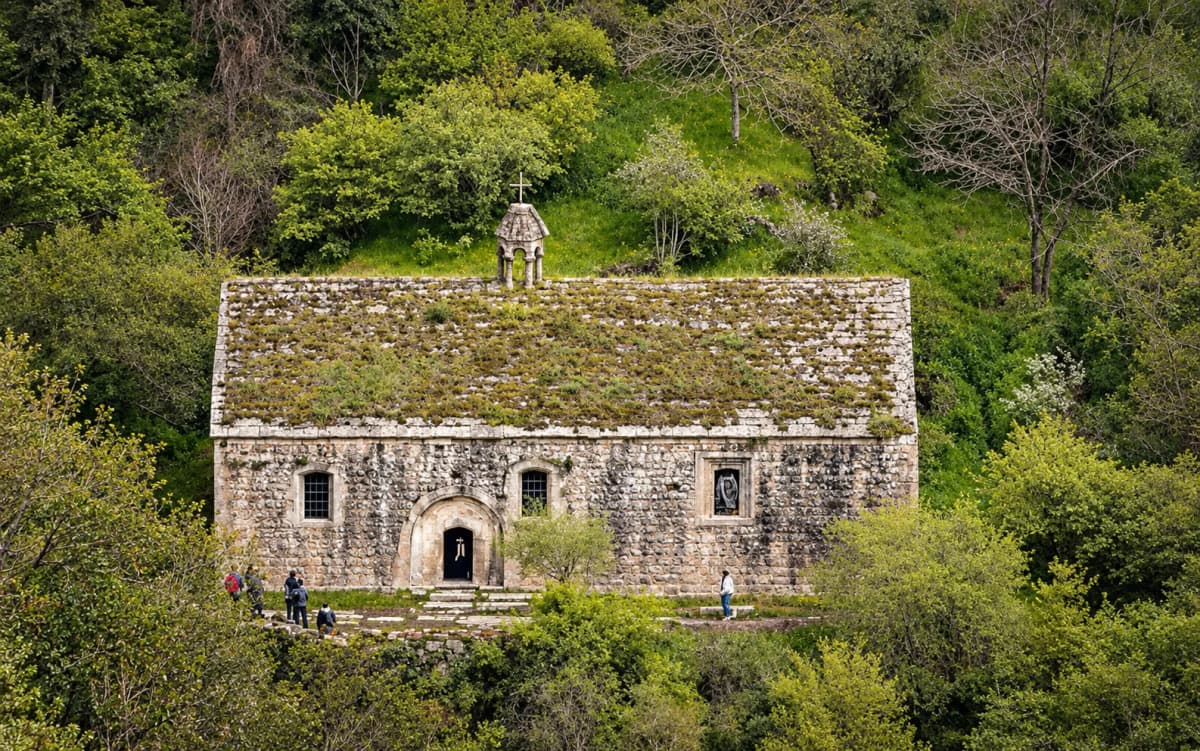 SAINT HRIPSIME CHURCH, KHNDZORESK
