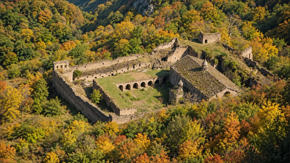 THE GREAT HERMITAGE OF TATEV