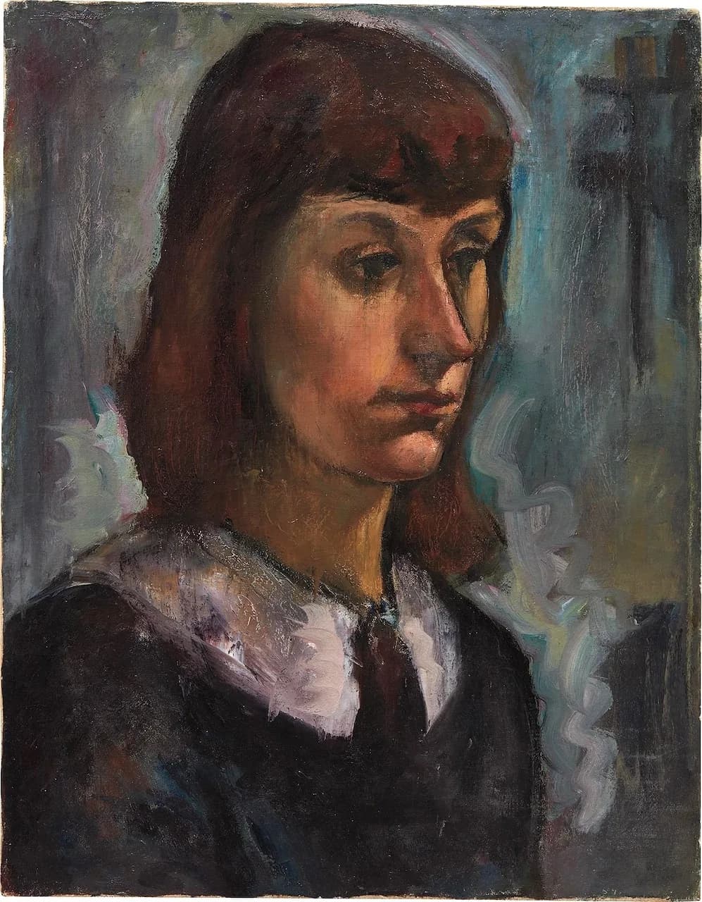 Arshile Gorky, Portrait of a Girl
