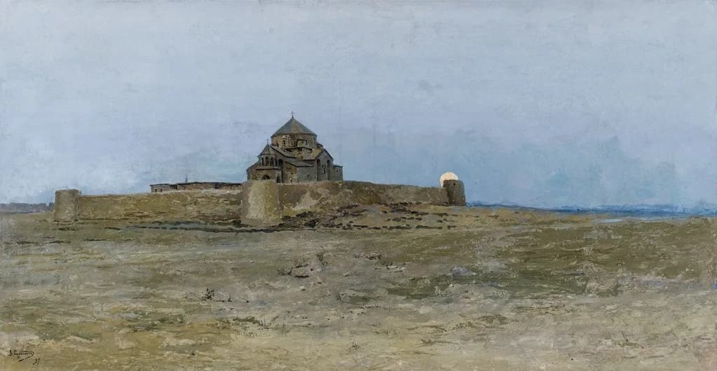 Vardges Sureniants, Saint Hripsime, 1897