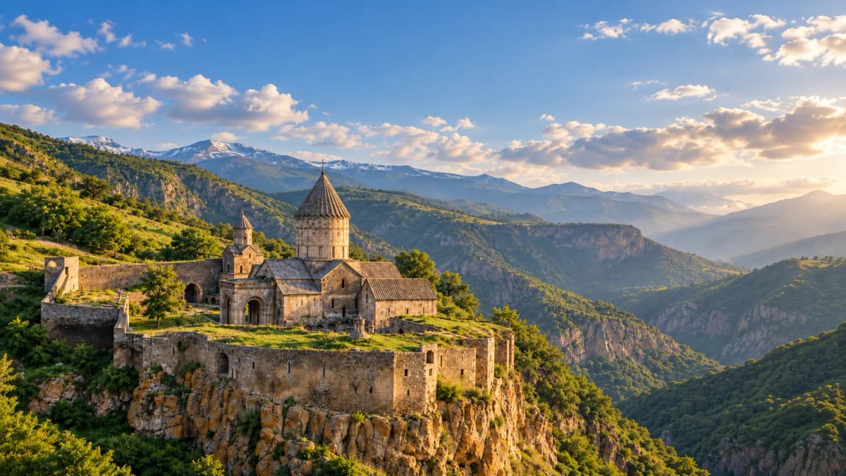 TATEV MONASTERY COMPLEX