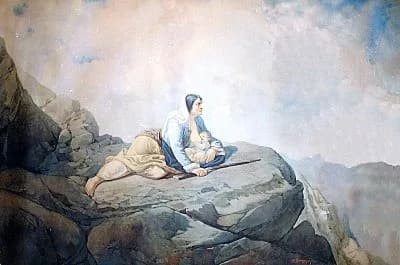 Arshak Fetvadjian, The Woman of Sasun