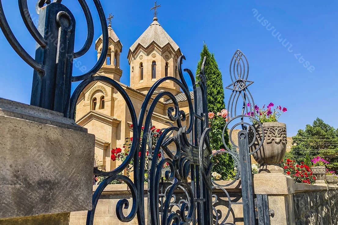 SAINT STEPANOS CHURCH, DARBAS