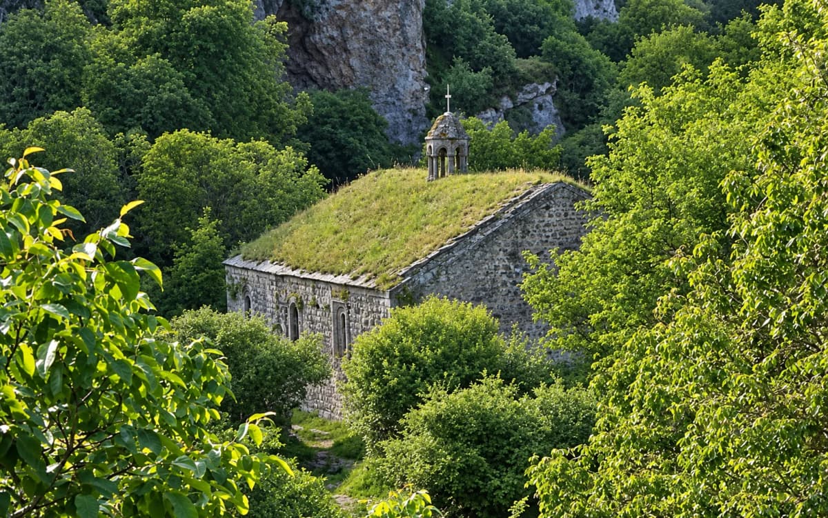 SAINT HRIPSIME CHURCH, KHNDZORESK
