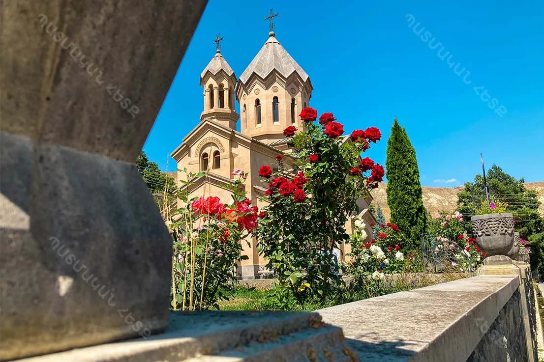 SAINT STEPANOS CHURCH, DARBAS