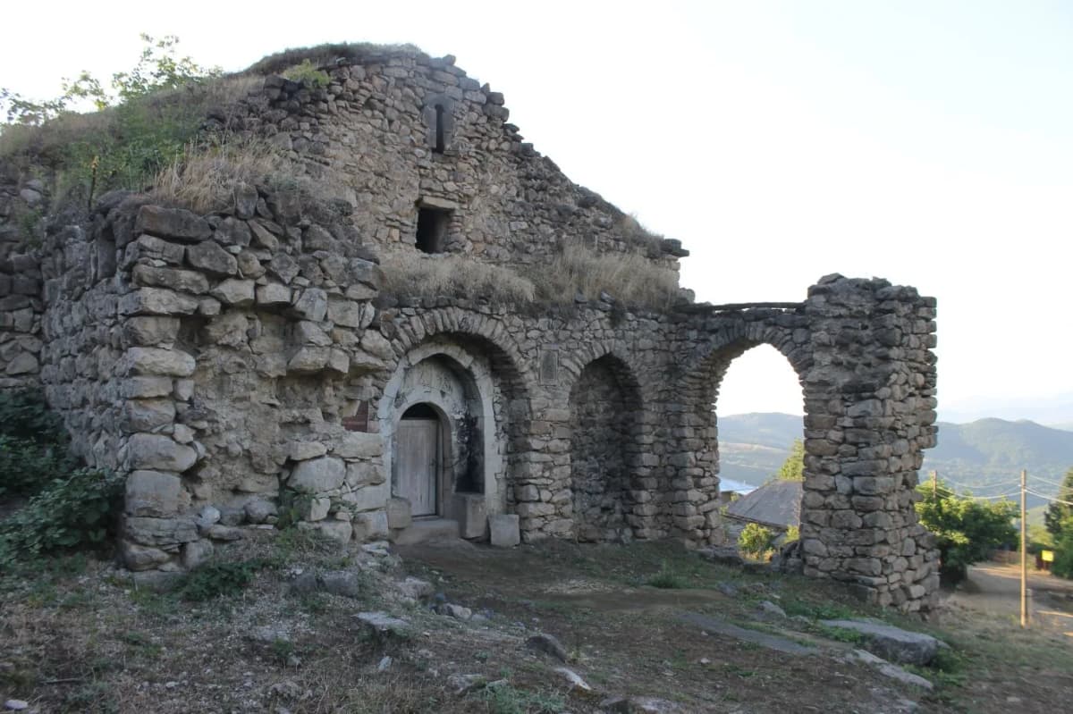 Church of the Holy Mother of God in Verin Khotanan
