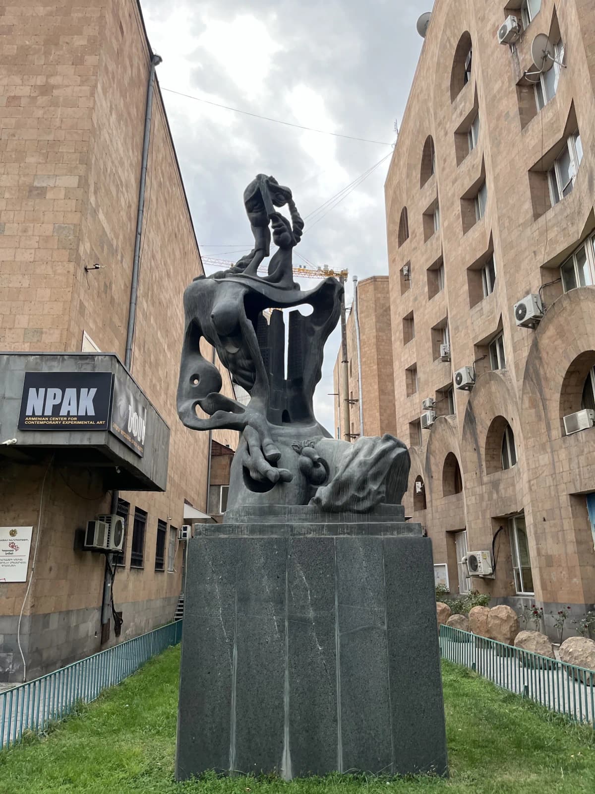 Yervand Kochar, Melancholy, Yerevan · Xxvktrxx, CC BY-SA 4.0
