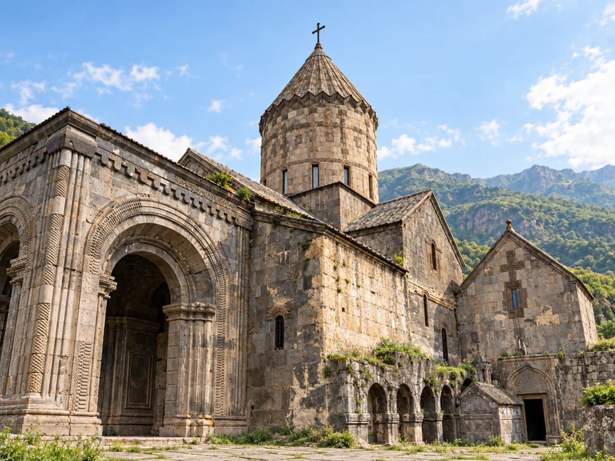 TATEV MONASTERY COMPLEX