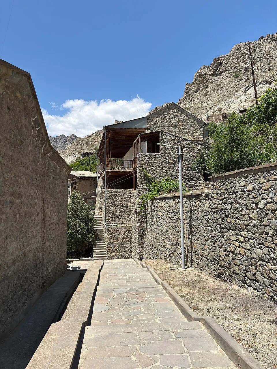 Meghri Holy Mother of God — Well-read MountainMan, CC BY-SA 4.0. https://commons.wikimedia.org/wiki/File:-Holy_Mother_of_God_Church,_Meghri_(Mets_Tagh)_2025_3.jpg