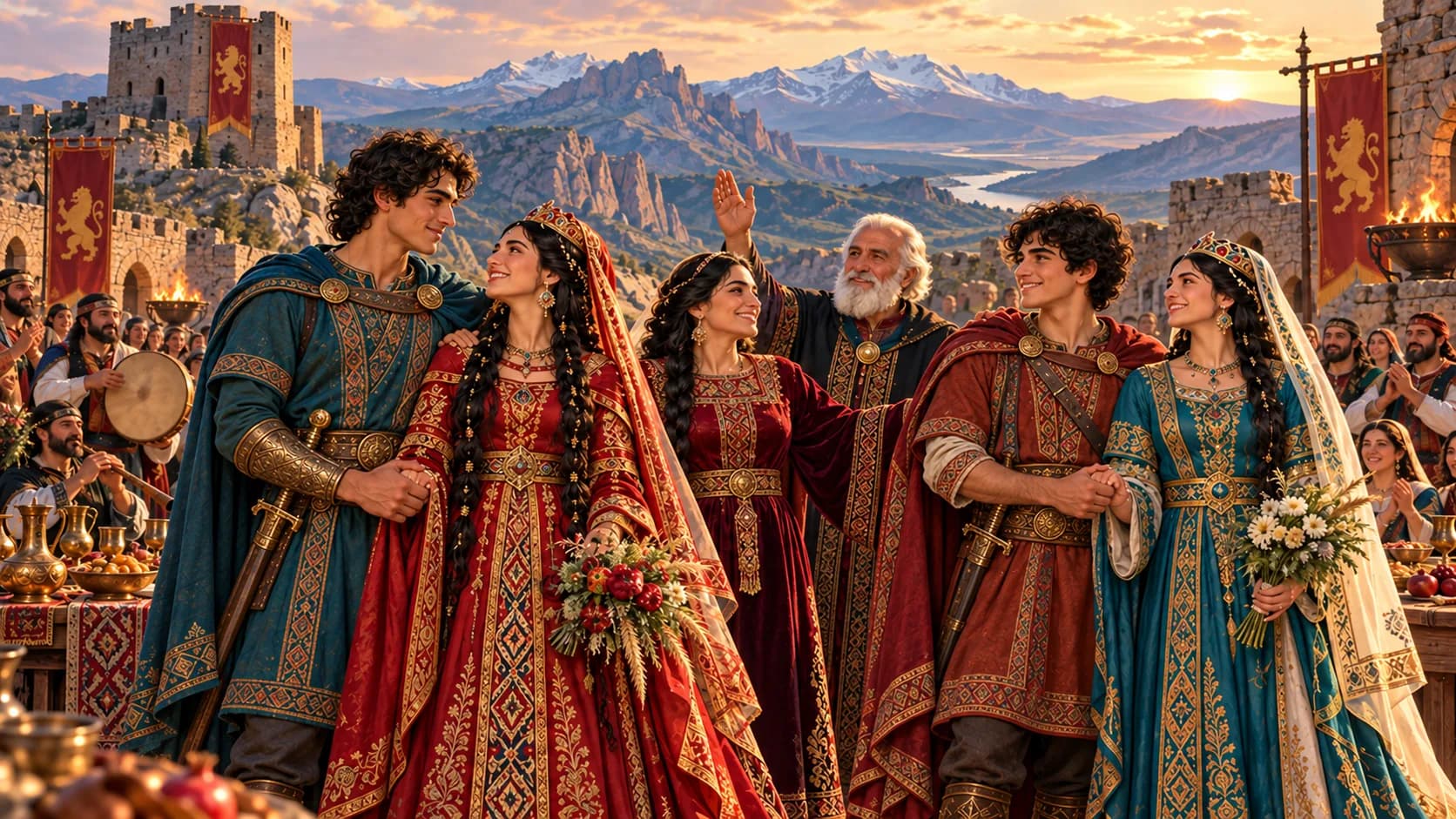 The Marriages of Sanasar and Baghdasar