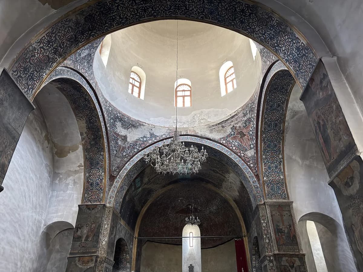 Meghri Holy Mother of God — Well-read MountainMan, CC BY-SA 4.0. https://commons.wikimedia.org/wiki/File:-Holy_Mother_of_God_Church,_Meghri_(Mets_Tagh)_2025_6.jpg