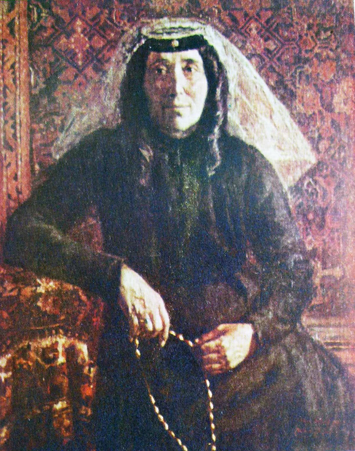 Stepan Aghajanyan, Portrait of the Artist’s Mother, 1900