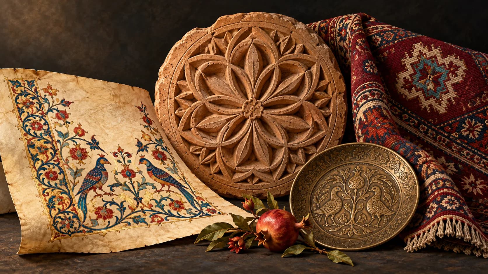 Armenian ornaments