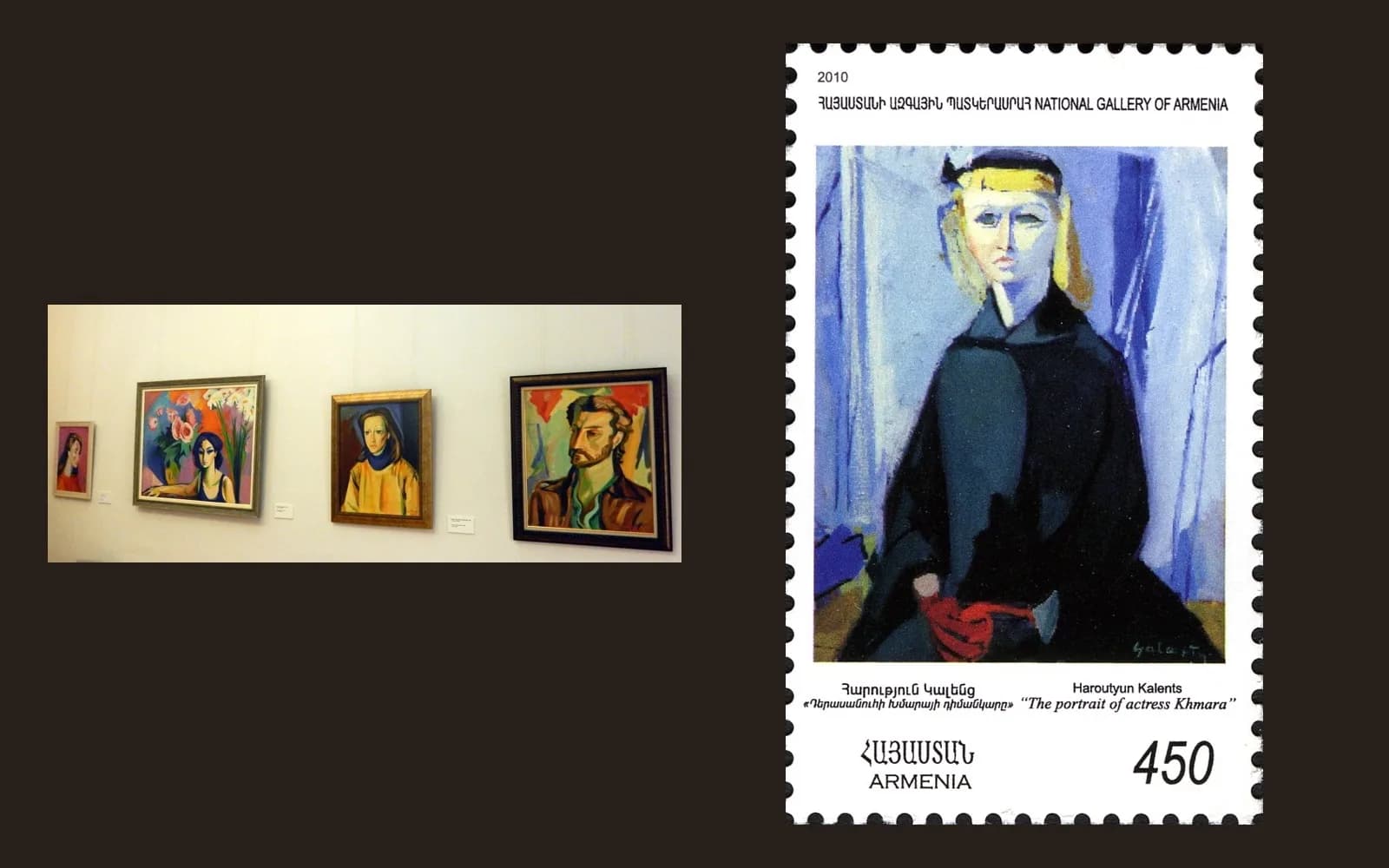 Harutyun Kalents: Colour and Memory